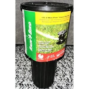 Rain Bird LG-3 Mini-Paw Impact Sprinkler 1/2 in. threaded 26-41 ft. 20-360 degre